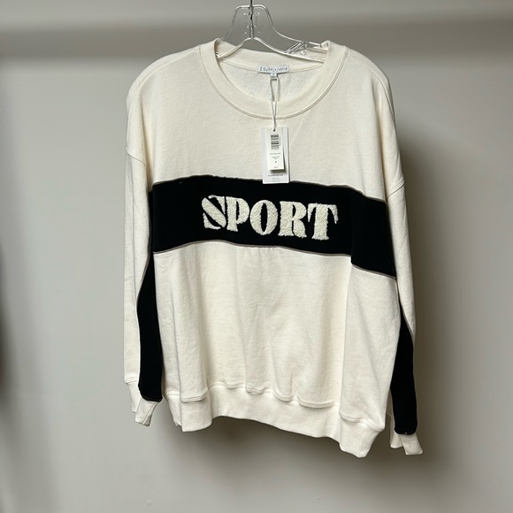 Z supply sport sweatshirt sandstone